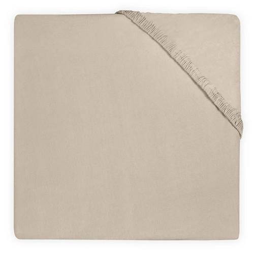 JOLLEIN Fitted Sheet Jersey 50x90 - Nougat